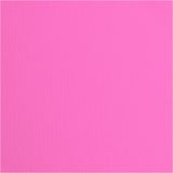 Vaessen Creative Florence Cardstock Papier - Roze - 305x305mm - Ruwe Textuur - 216g