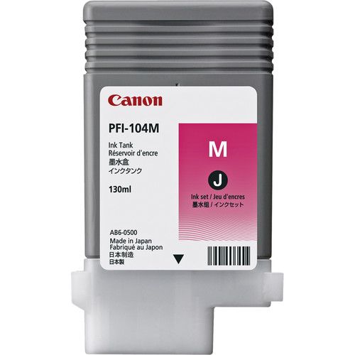 Canon PFI-104M - Inktcartridge - Magenta - 130 ml