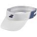 Babolat Visière Élastique Blanc/Bleu Estate
