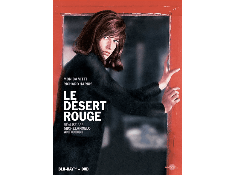 Le Désert Rouge (Édition Prestige Limitée) - Blu-ray + DVD