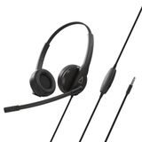Creative Labs HS-230 Headset Filaire Bandeau Business/Everyday USB Type-A Zwart