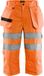 Blåkläder Piraatbroek High Vis 1539-1811 - High Vis Oranje - Maat 92