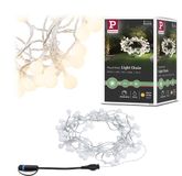 Paulmann Plug & Shine LED-lichtketting Warm wit IP44 3000K Zwart