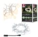 Paulmann Plug & Shine LED-lichtketting Warm wit IP44 3000K Zwart
