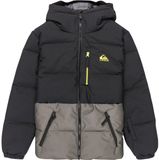 Quiksilver Highland Jas Zwart 8 Years Jongen