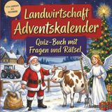 Schlauvento Interactive Landwirtschaft-Adventskalender: Quiz-Buch mit Fragen und Rätsel