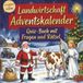 Schlauvento Interactive Landwirtschaft-Adventskalender: Quiz-Buch mit Fragen und Rätsel