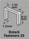 Dutack 5011007 Nieten - Serie 20 - 8mm (1000st)