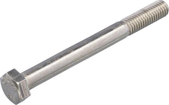 Intergard Zeskantbout RVS bouten DIN 931 M5x30