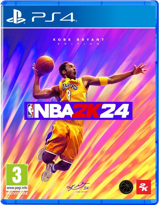 2K Games NBA 2K24 - Kobe Bryant Edition PlayStation 4
