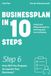Business Plan in 10 Steps: Step 6: How Will You Prepare to Launch Your Business?