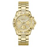 Guess Majesty GW0771L2 Horloge - Staal - Goudkleurig - Ø 40 mm