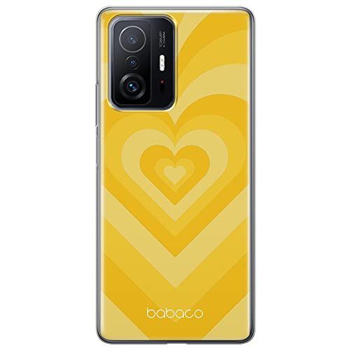 ERT GROUP Phone Case for Xiaomi 11T 5G / 11T PRO 5G - Babaco Hearts 007