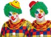 Fiestas Guirca Clownshoed Vilt Groen Unisex
