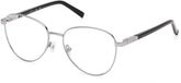 Guess GU3037 005 Shiny Light Ruthenium 53/15/135 UNISEX Brilmonturen
