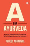 A For Ayurveda Paperback