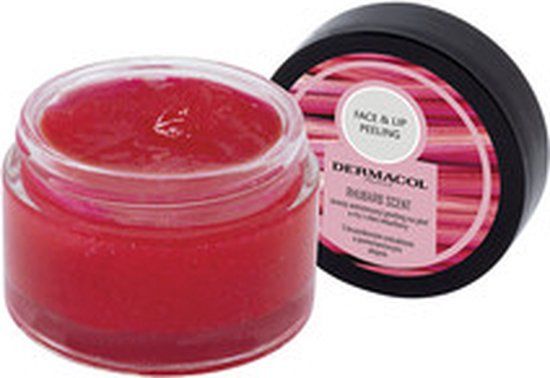 DERMACOL Anti-stress Face And Lip Peeling - Anti-stress Sugar Peeling For Face And Lips 50.0g