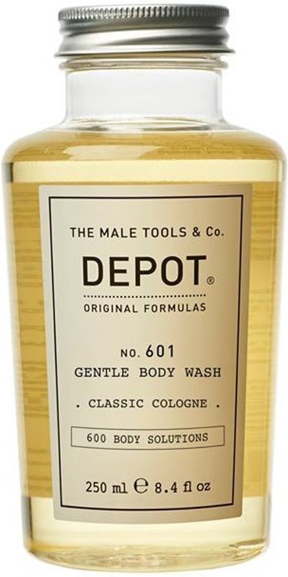 Depot The Male Tools & Co DEPOT No.601 GENTLE BODY WASH CLASSIC COLOGNE