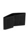 Valentini Yew II Portemonnee heren echt leer - RFID-bescherming - 7 kaartvakken - 10 x 8 cm zwart