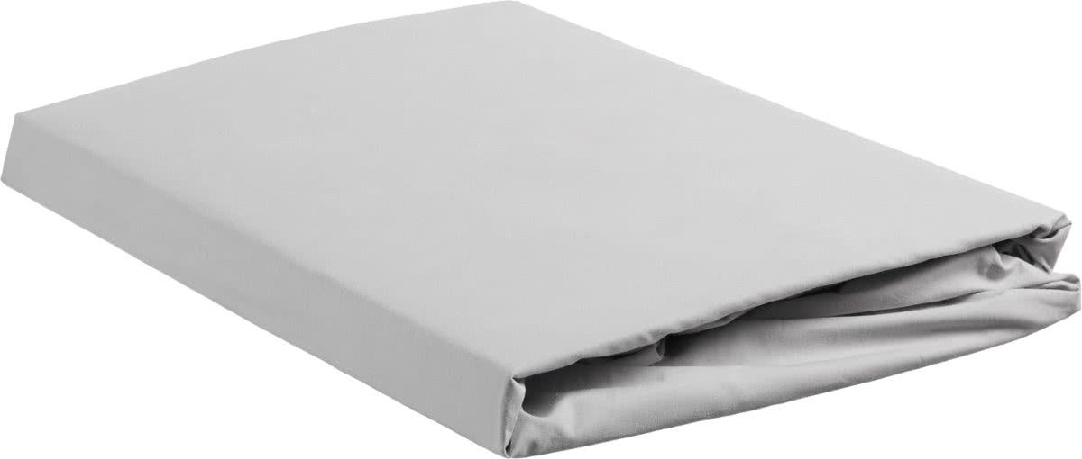 Beddinghouse Topdekhoeslaken Percal Lightgrey - 80/90 x 200 cm