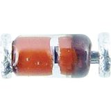 TRU COMPONENTS Zenerdiode TC-ZMM5.1 Behuizingssoort (halfgeleider) SOD-80C Zenerspanning 5.1 V Vermogen (max.) P(TOT) 500 mW