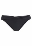 s.Oliver Jpf-30 Bikinibroekje voor dames, 1 stuk, zwart.