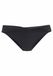 s.Oliver Jpf-30 Bikinibroekje voor dames, 1 stuk, zwart.