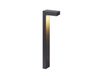 Norlys Asker LED Borne de Jardin d’extérieur H55 Graphite - Terrasse - Aluminium