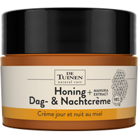 De Tuinen Honing Dag- & Nachtcrème - 50ml