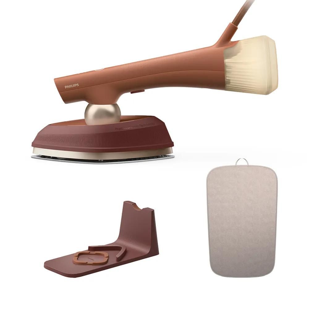 Philips GC213/50 Steam Iron with SteamGlide Plus Soleplate - Brown