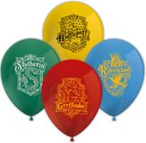 Zie titel Globos Latex ballonnen Harry Potter - Feestdecoratie Katoen - 8 stuks
