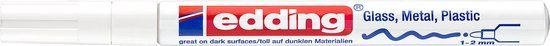 Edding 751 - Permanent Marker - Wit