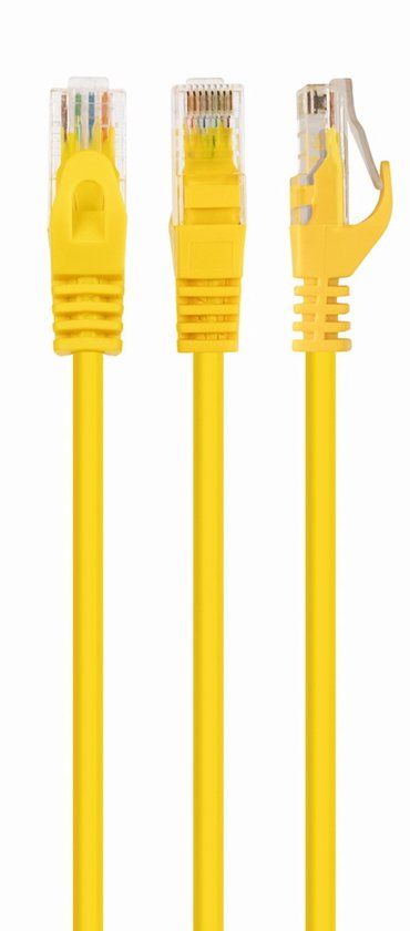 Cablexpert UTP Cat6 patchkabel, 3 m, geel