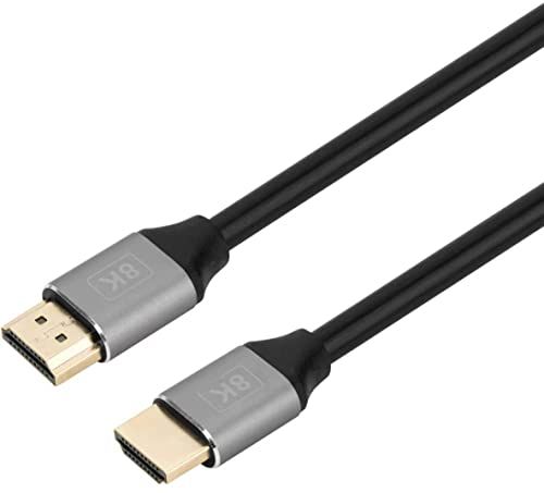 Ntech 8K HDMI Kabel - HDMI naar HDMI - Ultra HD - 4K - 8K - 8719843109888
