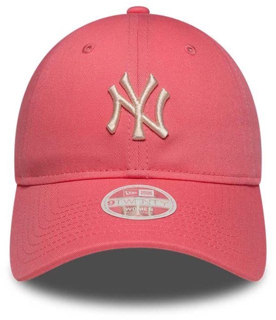 NEW ERA League Ess Midi 9T Baseball Cap Vrouwen Roze MLB New York Yankees