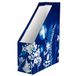 Clairefontaine 83509C - Kartonnen Tijdschrifthouder met Floraal/Cyanotype Illustratie