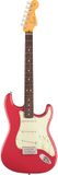 Fender American Professional Classic Stratocaster RW Faded Dakota Red - ST-Style elektrische gitaar