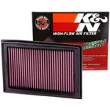 K&N KA-2508 Vervangende luchtfilter voor motorfiets