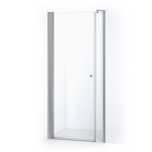 Maxaro Douchewand met Draaideur Zircon Comfort 110cm Chroom