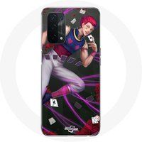 Maniacase Etui voor Oppo A74 5G Anime Hunter X Hunter Hisoka Morow Poster