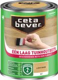 Cetabever Een Laag Tuinhoutbeits Licht Eiken 750 Ml