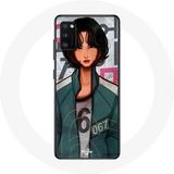 Maniacase Hoesjes voor Samsung Galaxy S20 plus Inktvis type Kang Sae Byeok serie
