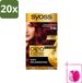 SYOSS Oleo Intense 5-92 Rouge Éclat Coloration Permanente - 20 pièces