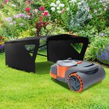 TRUEFLASH SAS Garage pour robot tondeuse 78x60x34CM