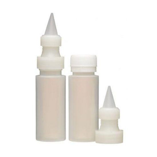 Kitchen Craft Sweetly Does It - Set van twee icing flesjes met fijn spuitmondje