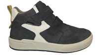 Superfit 1-100109-2000 Kinderen Hoge Sneakers Zwart Leer Klittenband