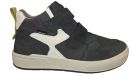 Superfit 1-100109-2000 Kinderen Hoge Sneakers Zwart Leer Klittenband