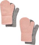 CeLaVi - Wanten voor kinderen - 2-pack - Magic - Misty Rose - maat Onesize (3-6yrs)