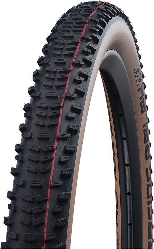 Schwalbe Racing Ralph TLE 29 x 2.25 (57-622) Zwart - Buitenband