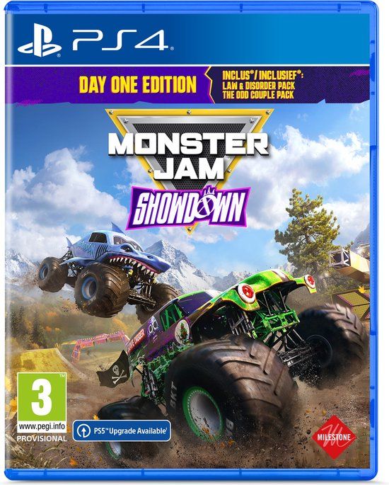Monster Jam Showdown - Day One Edition - PS4